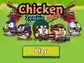 لعبة Chicken Zombie Clash على الانترنت