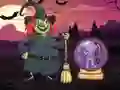 لعبة Witch Trapped Boy Escape على الانترنت