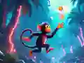 لعبة Winston's Jungle Run على الانترنت