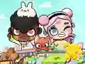 لعبة Jigsaw Puzzle: Avatar World Friends على الانترنت