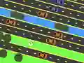 لعبة Crossy Roads 2D على الانترنت
