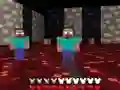 لعبة Herobrine's Catacombs 3D على الانترنت