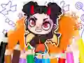 لعبة Coloring Book: Avatar World Cute Devil على الانترنت
