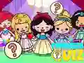 لعبة Kids Quiz: Princess Quiz على الانترنت