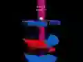 لعبة Helix Jump على الانترنت