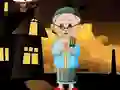لعبة Halloween Land Grandpa Escape على الانترنت