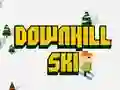 لعبة Downhill Ski على الانترنت
