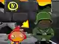 لعبة Monkey Go Happy Stage 296 على الانترنت