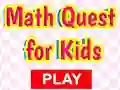 لعبة Math Quest For Kids على الانترنت