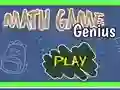 لعبة Math Game Genius على الانترنت