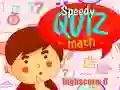 لعبة Speedy Quiz Maths على الانترنت