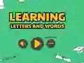 لعبة Learning Letters And Words على الانترنت