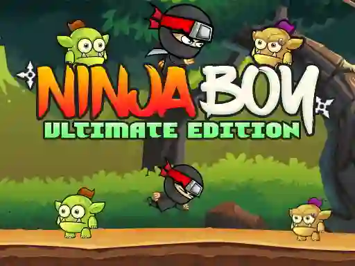 لعبة Ninja Boy Ultimate Edition على الانترنت