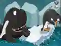 لعبة Find Couple Penguin على الانترنت
