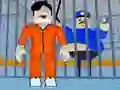 لعبة Obby: Escape from Barry Prison على الانترنت