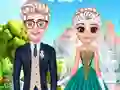 لعبة Crown & Gown Princess Wedding على الانترنت