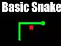 لعبة Basic Snake على الانترنت