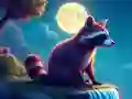 لعبة Charming Raccoon Escape على الانترنت