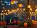 لعبة Halloween Lovely Garden Escape على الانترنت