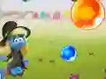 لعبة Smurfs Bubble Story على الانترنت