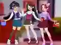 لعبة Teen Cafe Date على الانترنت