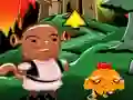 لعبة Monkey Go Happy Stage 884 على الانترنت