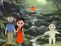 لعبة Pair Escaped Terrifying Woodland على الانترنت
