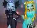لعبة Monster High Spooky Fashion على الانترنت