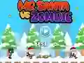لعبة Mr. Santa Vs Zombie على الانترنت