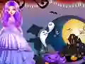 لعبة Princess Halloween Makeup على الانترنت