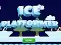 لعبة Ice Platformer على الانترنت