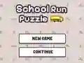 لعبة School Run Puzzle على الانترنت