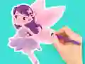 لعبة Coloring Book: Flower Fairy على الانترنت