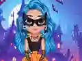 لعبة Rainbow Girls Spooktacular على الانترنت
