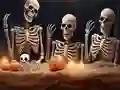 لعبة Halloween Skeleton Colony Escape على الانترنت