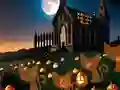 لعبة Queen Escape from Pumpkin Land على الانترنت