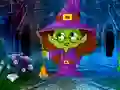 لعبة Halloween Fright Escape على الانترنت