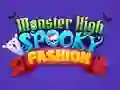 لعبة Monster High Spooky Fashion على الانترنت