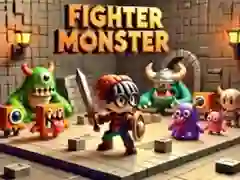 لعبة Fighter Monster على الانترنت