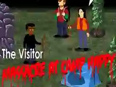 لعبة The Visitor: Massacre at Camp Happy على الانترنت