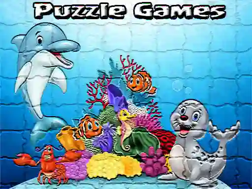 لعبة Puzzle Cartoon Kids Games على الانترنت