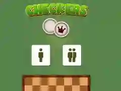 لعبة Checkers على الانترنت