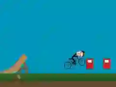 لعبة Rapid Rider على الانترنت