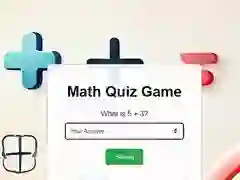 لعبة Math Strategy Game على الانترنت