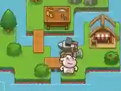 لعبة Cow Bay على الانترنت