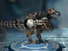 لعبة Robot Terminator T-Rex على الانترنت