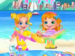 لعبة Rainbow Glitter Slime على الانترنت