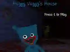لعبة Huggy Wuggy's House على الانترنت