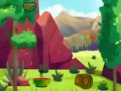 لعبة Grapes Friends Escape على الانترنت