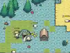 لعبة Four Mini Kingdoms War على الانترنت